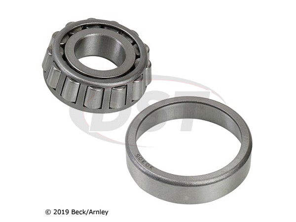 beckarnley-051-3845 Front Wheel Bearings